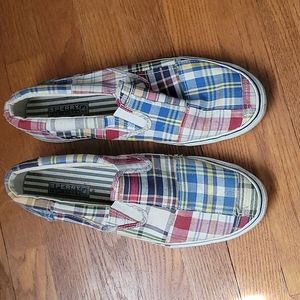 Sperry slip on sneakers